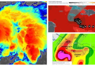Hurricane Melissa Bears Down on Jamaica — Major Category 4 Storm Expected to Strike Monday Night.