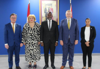 Dr. Johan Datema Sworn in as New Member of the Integrity Chamber.