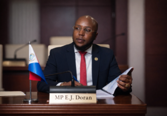 Doran’s Motion Passed for Minimum Wage Support for Vendors, Minister of TEATT Implemented Only 100 Guilders Per Month.