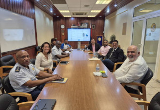 Meeting Held to Strengthen Crime Prevention and Revitalize Boardwalk Substation.