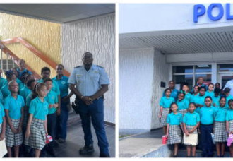 St. Dominic Primary School Students Visit KPSM Headquarters.