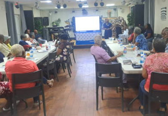 “Empowering seniors: Sint Maarten Library and SZV Host Vital Pension Workshop”