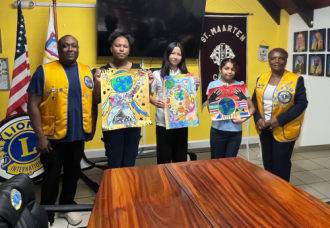 Lions Club of Sint Maarten Announces Winners of the 2025 Peace Poster Competition.