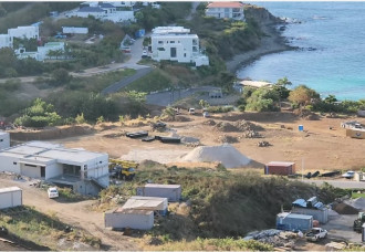 Vie L’ven development continues illegal Civil Works activities at Cay Bay.