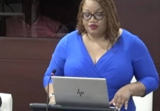 Minister of Finance Marinka Gumbs Faces Scrutiny Over Parliamentary Appearance.