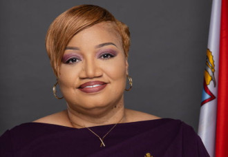 Minister of Finance and Acting Minister of Justice, Marinka Gumbs, Encourages Public to Say: “Thank You for Your Service” to Justice Sector Workers.