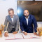 Mercelina, Gumbs sign Letter of Intent for regional cooperation on waste.