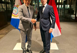 PM Mercelina meets with PM Schoof to address rising crime in Sint Maarten and regional security developments.