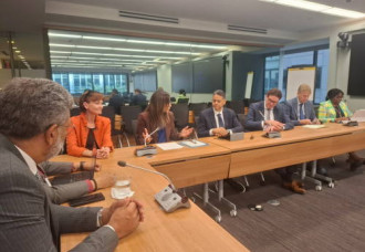 Prime Minister Dr. Luc Mercelina Reaffirms Priority of EOC Project During High-Level Meeting with World Bank Leadership.