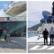 Members of CoM and ESF Coordinators Visit Humanitarian Vessel MV DAWN.