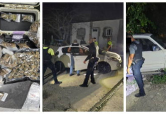 KPSM officers are busy with an Aggressive Island-Wide Crackdown on Criminal Activity.