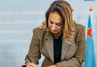 Minister Tackling Advances Sint Maarten’s Justice Priorities at Judicial Four-Party Consultation in The Hague.