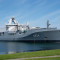 New naval ship visits Curaçao for the first time.