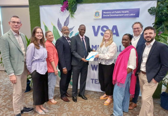 Ministry of VSA Receives Final Draft of Sint Maarten’s 10-Year Mental Health  Vision and Strategic Plan.