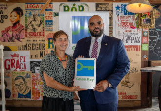 First restaurant Green Key certification awarded to Lagoonies Bistro & Bar.