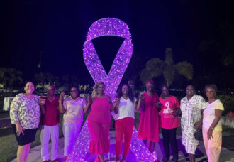 PJIAE turns pink for breast cancer awareness month.