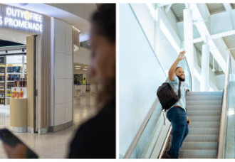 Shop Like You’re Flying - Without the Jet Lag At Princess Juliana International Airport.