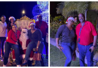 PJIAE Lights up for The Holiday Season