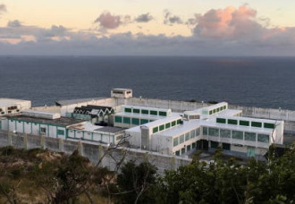 Prisoners at Pointe Blanche Prison have been on strike since Friday.
