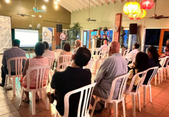 Trust Fund’s Second Community Information Session for Mental Health Care Centre.