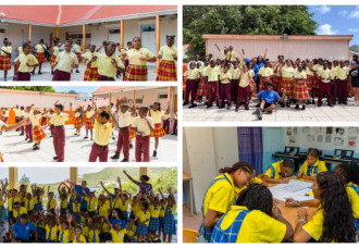 RISE Foundation and The Nick Singh Foundation Kick Off School Year with Youth Empowerment and the Arts.