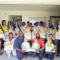 Rotary Sunset Continues Signature Project with Donation of 50 Maternity Gift Baskets.