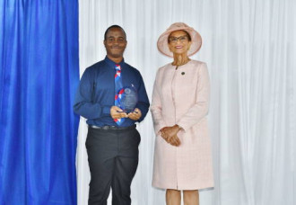 Jean-Marc August awarded the prestigious 2025 President of Parliament Award. 