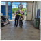 KPSM Crushes Over 65 Impounded Scooters in Police Yard Cleanup.