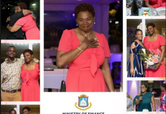 Ministry of Finance Honors Ms. Sherry Hazel for Nearly 31 Years of Dedicated Public Service.