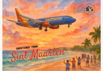 PJIAE Secures Southwest Airlines Service With Nine weekly flights to St. Maarten.