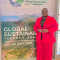 Governor Alida Francis of Statia Addresses Global Sustainable Island Summit in St. Kitts.