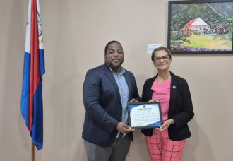 SZV Recognized as one of Sint Maarten’s AI and Technology Ambassadors.
