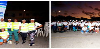 Algemeen Pensioenfonds Sint Maarten’s Walkathon: “Walking Towards a Healthy Future- 2nd edition” Exceeds Expectations.