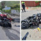 Scooter rider injured in head-on collision on A.Th. Illidge Road; second crash follows.