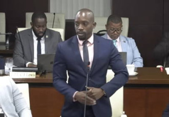 MP Irion criticizes government over delayed budget and lack of economic relief.