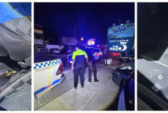 Two Suspects Arrested and Firearms Confiscated Following Police Control in Simpson Bay Area.