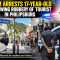 KPSM arrests 17-year-old after tourist robbed of chain in Philipsburg.