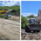 Residents collaborate to grade Beaver drive in Cay Hill.