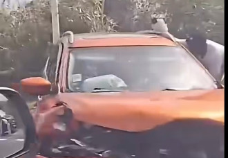 Driving instructor killed in head-on collision near French-Dutch Border.