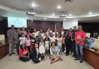 Parliament of Sint Maarten Hosts Book Party in Support of CLIMB Foundation's 