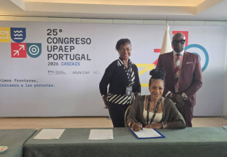 BTP participates in 25th international Postal Congress.