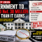 Government to spend Naf. 38 Million more than it earns.