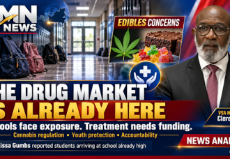 Children arrive high, Treatment struggles for funding: St Maarten’s Cannabis debate cannot ignore the market already operating.
