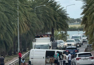 Serious Traffic Accident on the Causeway.