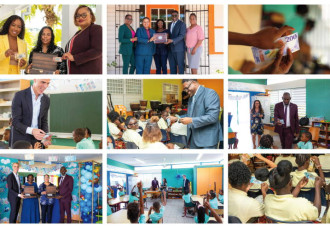 CBCS brings ‘Money Week’ to primary schools in Curaçao and Sint Maarten.