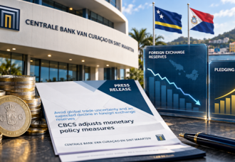 CBCS raises pledging rate as foreign exchange reserves are expected to decline.