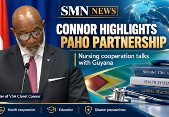 Connor highlights PAHO partnership and nursing cooperation talks after overseas visit.