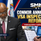 Connor announces VSA Inspectorate reform, with implementation roadmap planned for 2027.
