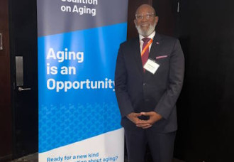 Minister Connor Attends Global Coalition on Aging UNGA Side Event in New York.