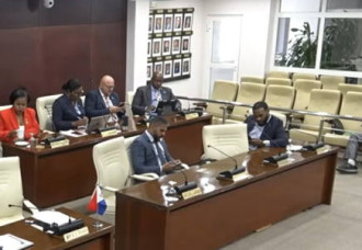 Coalition silent as URSM Feud explodes in Parliament.